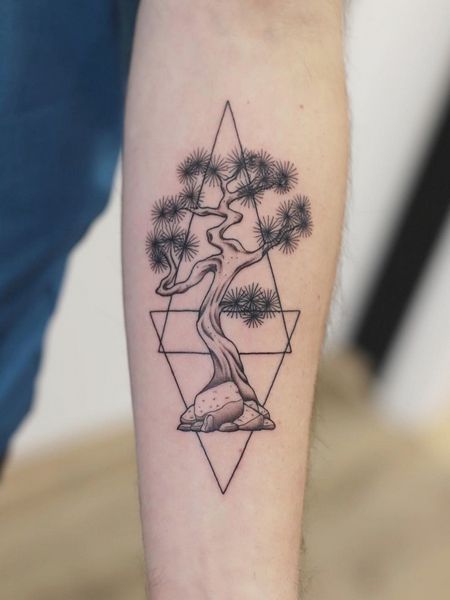 Bonsai Tattoo