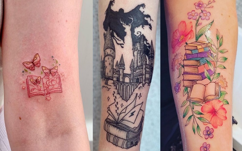 Book Tattoos