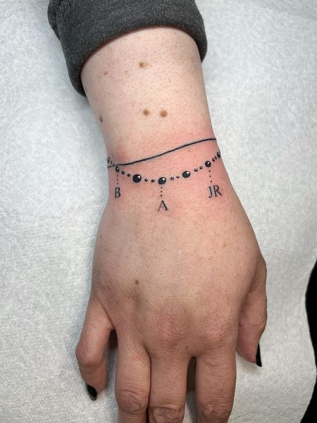 Bracelet Wrist Tattoo