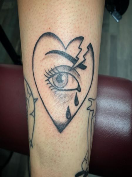 Broken Heart Tattoo