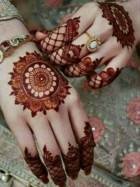 Brown Henna Tattoo