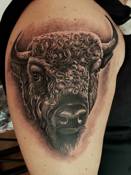 Buffalo Tattoo