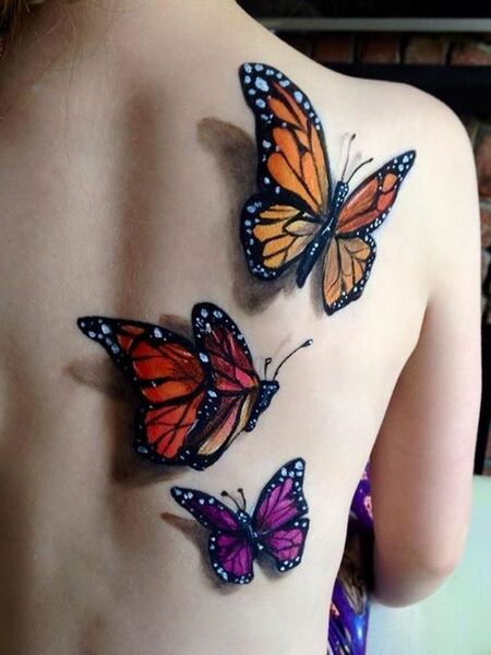 Butterfly Tattoo