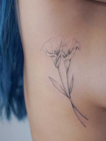 Calla Lily Tattoo