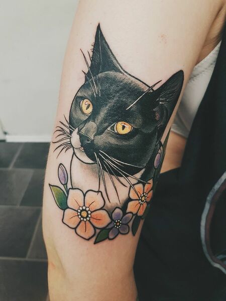 Cat Tattoo