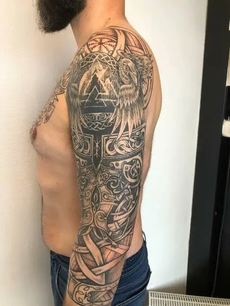 Celtic Sleeve Tattoo