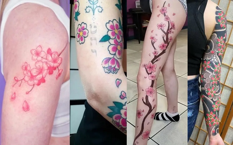 Cherry Blossom Tattoos