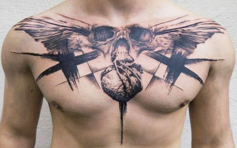 Chest Tattoos for Men