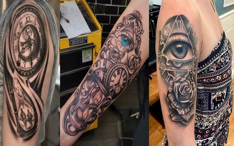 Clock Tattoos