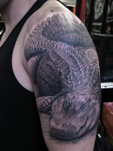 Crocodiles Tattoo