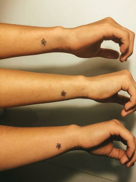 Cute Sibling Tattoos