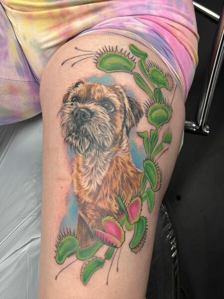 Dog Tattoo