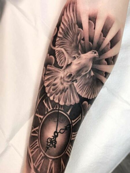 Dove Tattoo