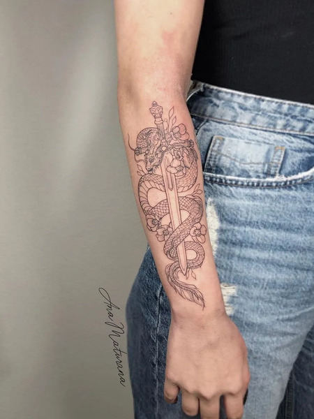 31 Best Unique Sword Tattoo Design Ideas In 2023 - Tattoo Pro