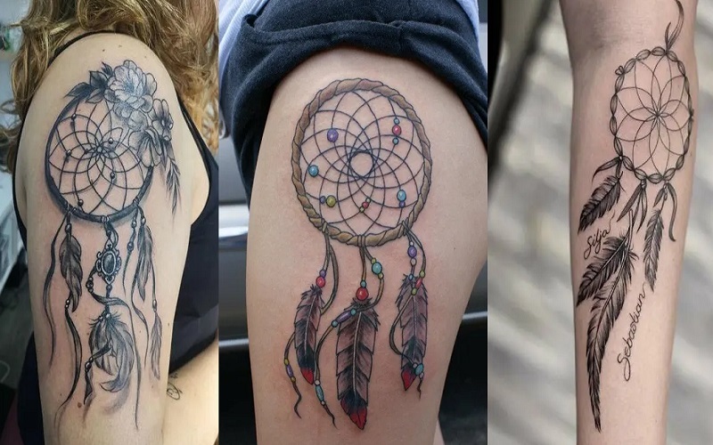 Dream Catcher Tattoos