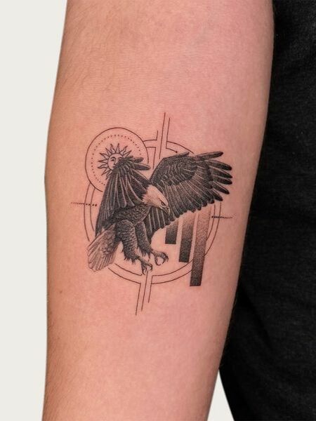 Eagle Arm Tattoo