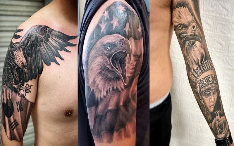 Eagle Tattoos