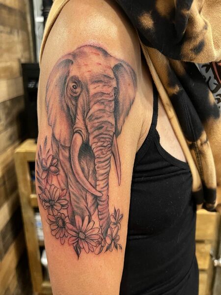 Elephant Tattoo