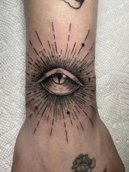 Eye of Providence Tattoo