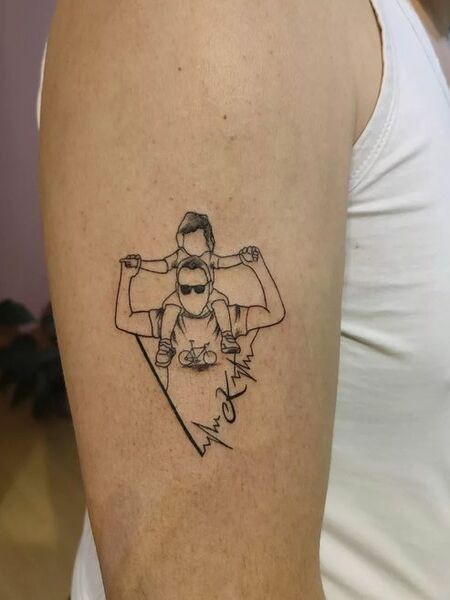 Family Portrait Tattoo