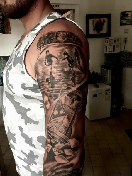 Family Sleeve Tattoo