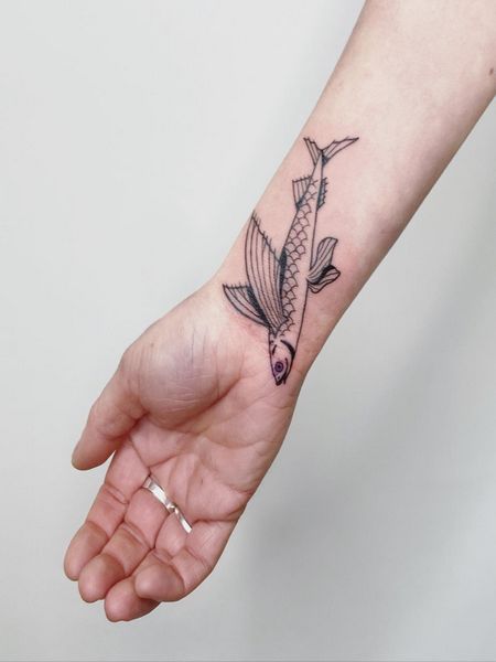 Fish Wrist Tattoo
