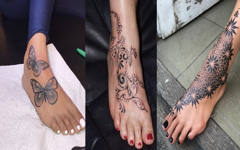 Foot Tattoos