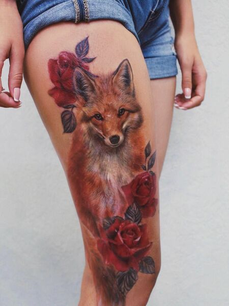 Fox Tattoo