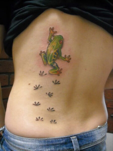 Frog Tattoo