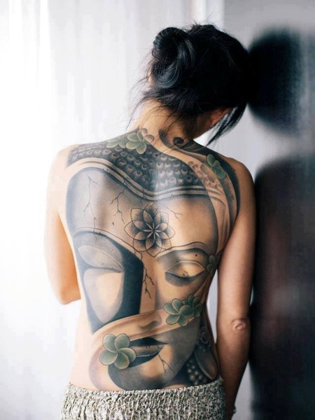 Full Back Tattoos