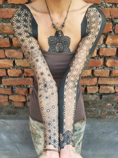 Full Sleeve Tattoo 1