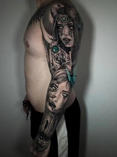 Full Sleeve Tattoo