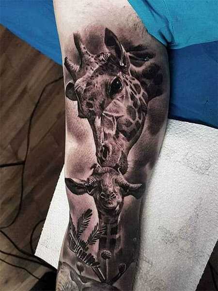 Giraffe Tattoo