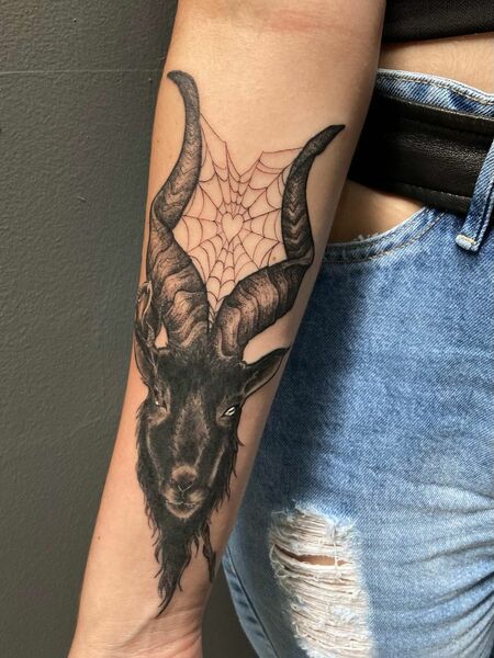 Goat Tattoo