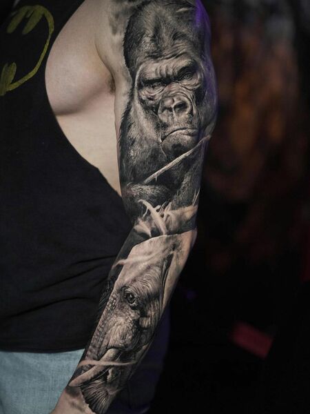 Gorilla Tattoo