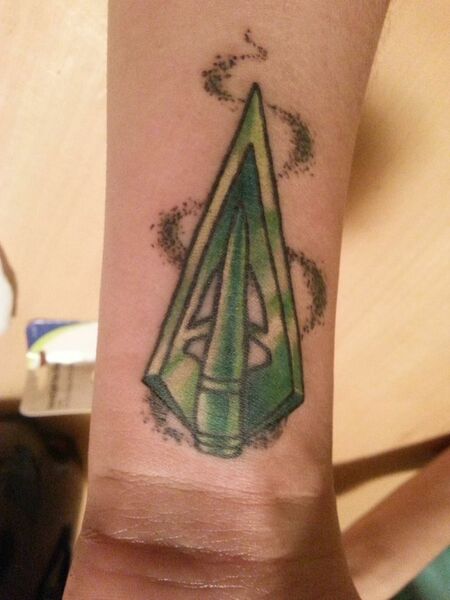 Green Arrow Tattoo