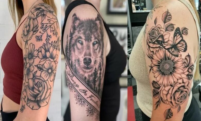 Half Sleeve Tattoos For Women