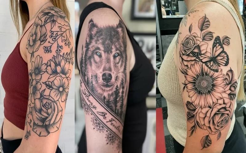 Half Sleeve Tattoos For Women