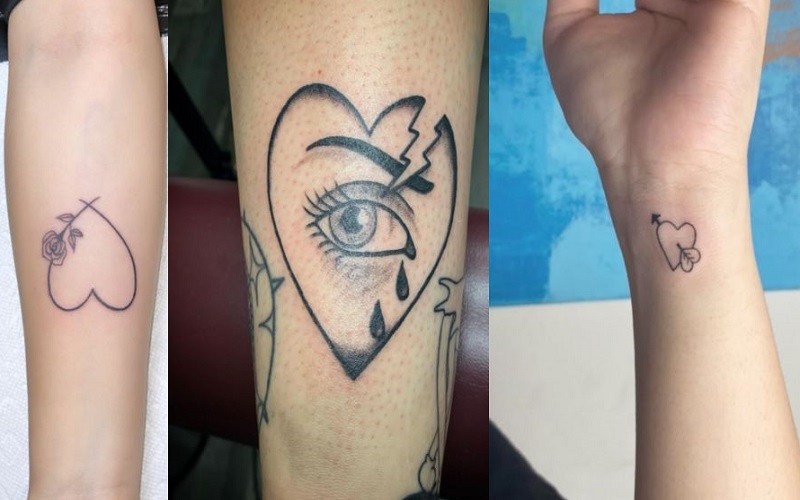 Heart Tattoos