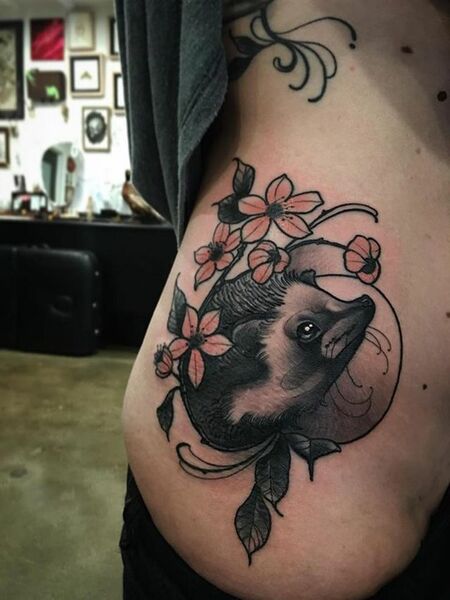 Hedgehog Tattoo