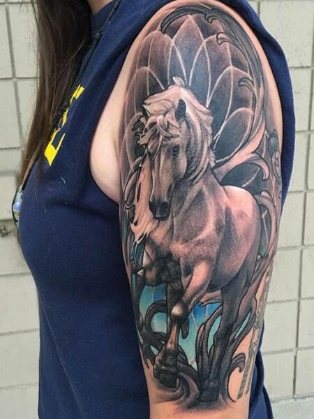 Horse Tattoo