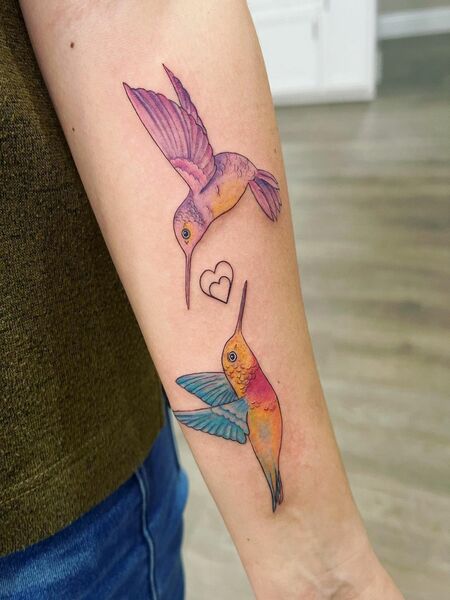 Hummingbird Tattoo