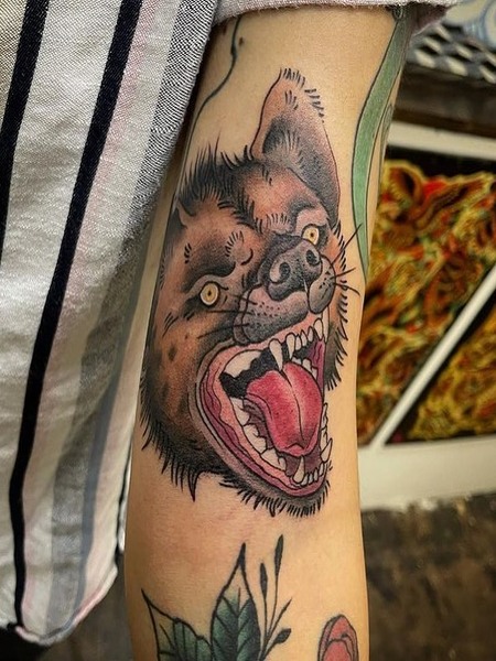 Hyena Tattoo