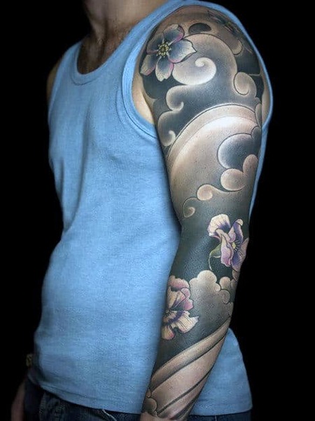 Japanese Cloud Tattoo