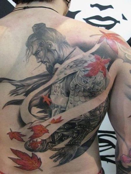 Japanese Samurai Tattoo