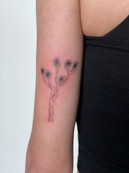 Joshua Tree Tattoo