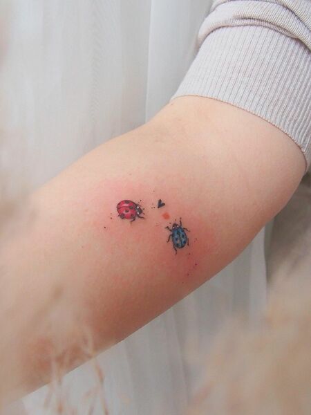 Ladybug Tattoo