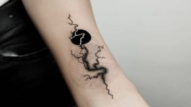 Lightning Tattoo ideas