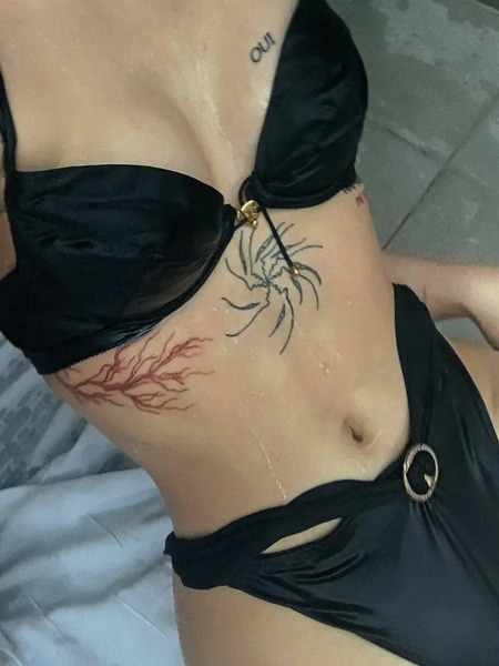 Lightning Tattoo