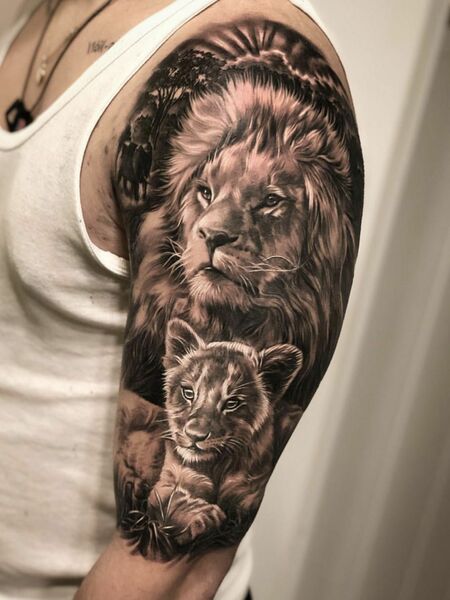 Lion Tattoo